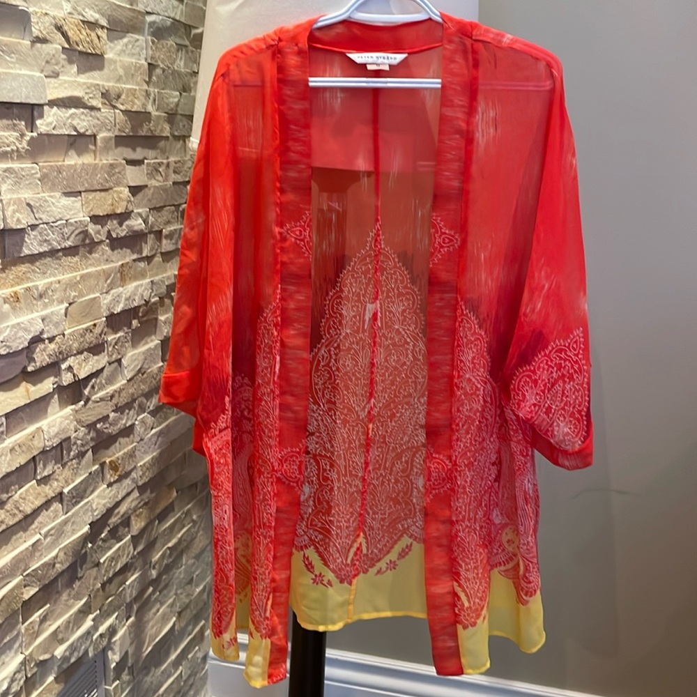 Peter Nygard Colourful Long Blouse